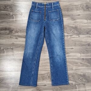 Aritzia | Denim Forum The Just Peachy Straight Jeans